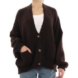 MAXI CARDIGAN MORO